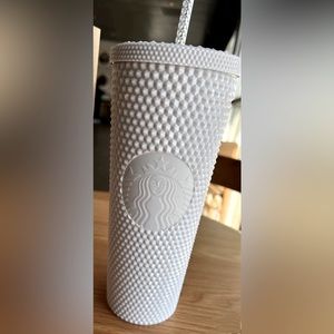 Venti White Starbucks Tumbler